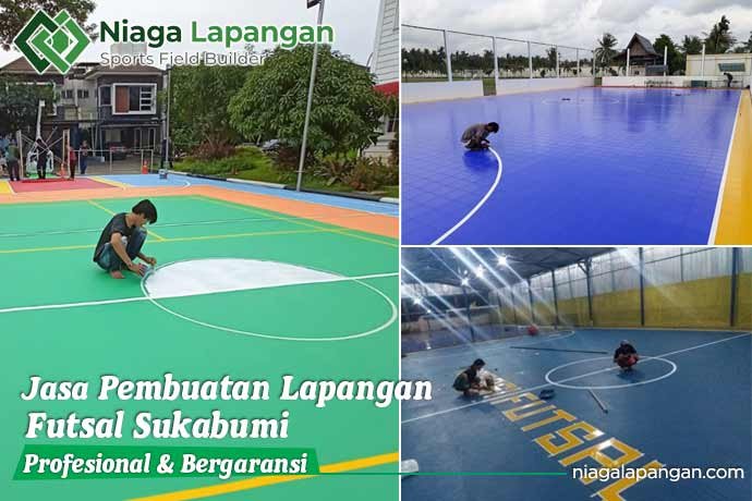 Jasa Pembuatan Lapangan Futsal Sukabumi