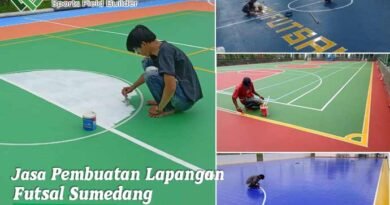 Jasa Pembuatan Lapangan Futsal Sumedang
