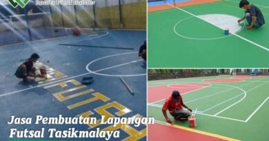 Jasa Pembuatan Lapangan Futsal Tasikmalaya