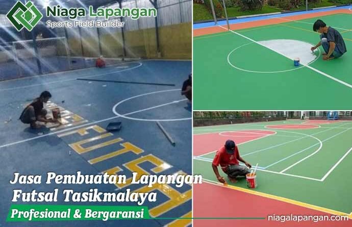 Jasa Pembuatan Lapangan Futsal Tasikmalaya