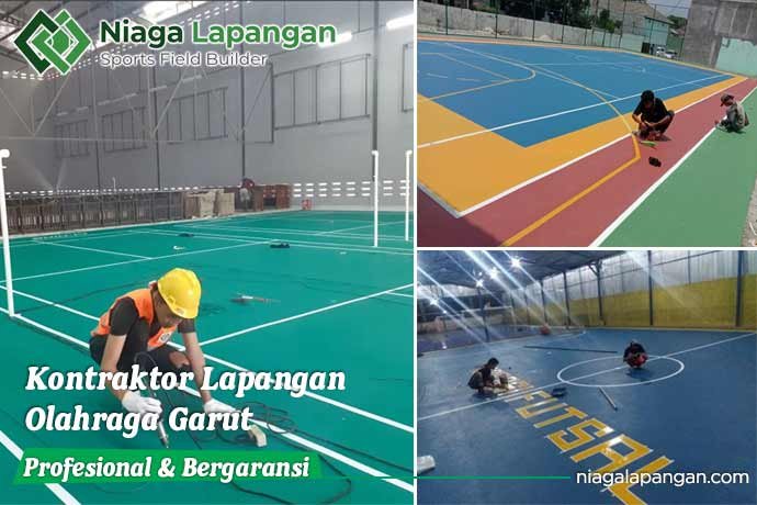 Kontraktor Lapangan Olahraga Garut