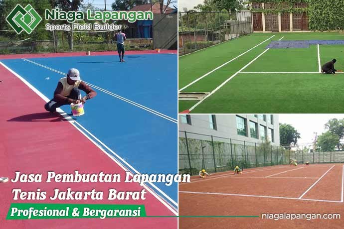 Jasa Pembuatan Lapangan Olahraga Tenis Jakarta Barat Jasa Pembuatan Lapangan Olahraga Tenis Jakarta Barat