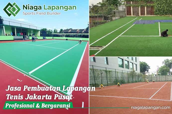 Jasa Pembuatan Lapangan Olahraga Tenis Jakarta Pusat