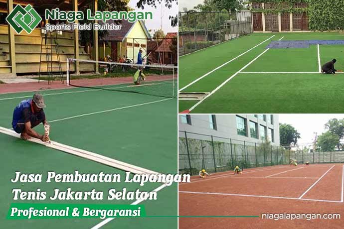 Jasa Pembuatan Lapangan Olahraga Tenis Jakarta Selatan Jasa Pembuatan Lapangan Olahraga Tenis Jakarta Selatan