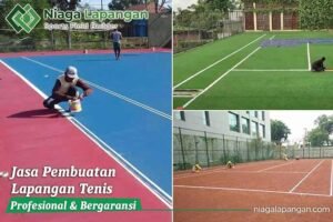 Jasa Pembuatan Lapangan Tenis
