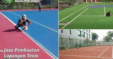 Jasa Pembuatan Lapangan Tenis