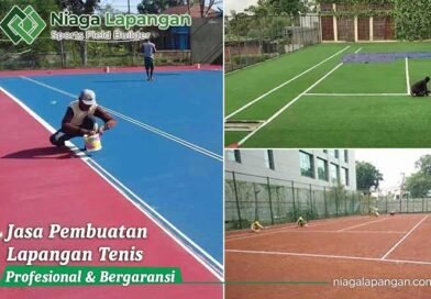 Harga Jasa Pembuatan Lapangan Tenis Terbaru 2026 Jasa Pembuatan Lapangan Tenis