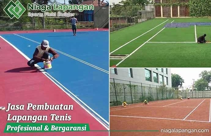 Jasa Pembuatan Lapangan Tenis