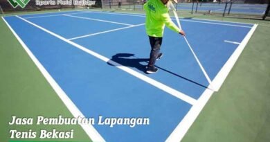 Jasa Pembuatan Lapangan Tenis Bekasi