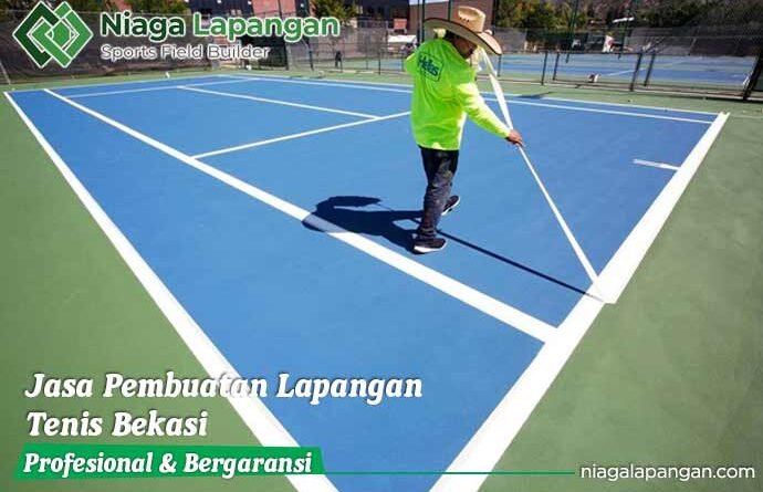 Jasa Pembuatan Lapangan Tenis Bekasi