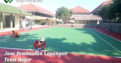 Jasa Pembuatan Lapangan Tenis Bogor