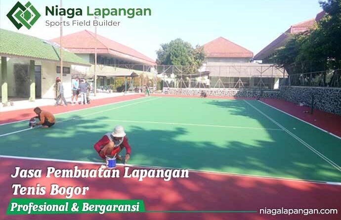 Jasa Pembuatan Lapangan Tenis Bogor