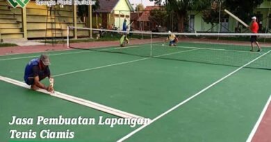 Jasa Pembuatan Lapangan Tenis Ciamis