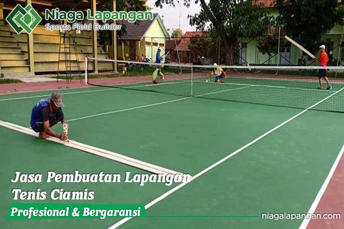 Jasa Pembuatan Lapangan Tenis Ciamis