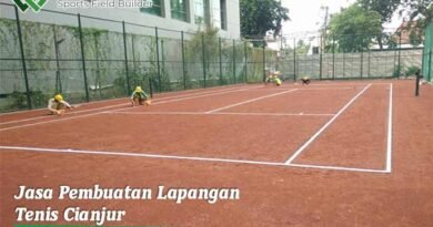 Jasa Pembuatan Lapangan Tenis Cianjur