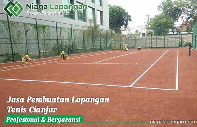 Jasa Pembuatan Lapangan Tenis Cianjur