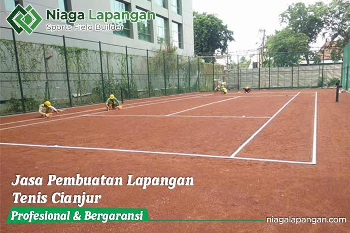 Jasa Pembuatan Lapangan Tenis Cianjur