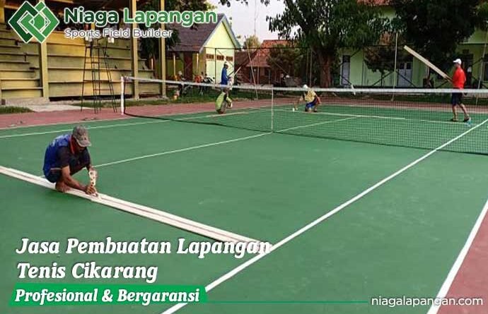 Jasa Pembuatan Lapangan Tenis Cikarang