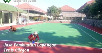 Jasa Pembuatan Lapangan Tenis Cilegon