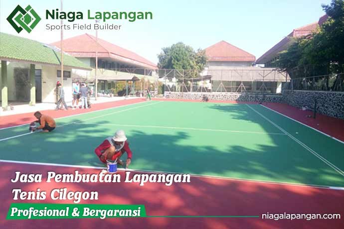 Jasa Pembuatan Lapangan Tenis Cilegon