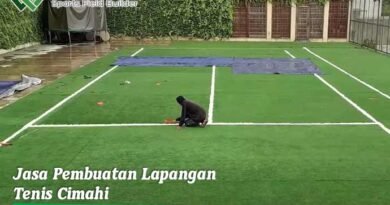 Jasa Pembuatan Lapangan Tenis Cimahi