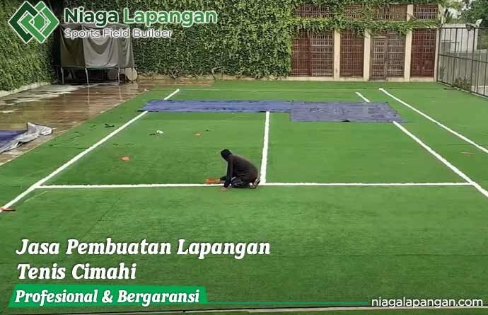 Jasa Pembuatan Lapangan Tenis Cimahi