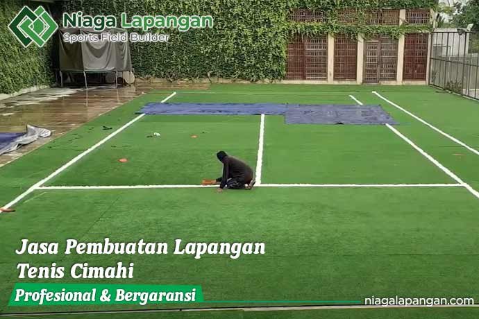 Jasa Pembuatan Lapangan Tenis Cimahi