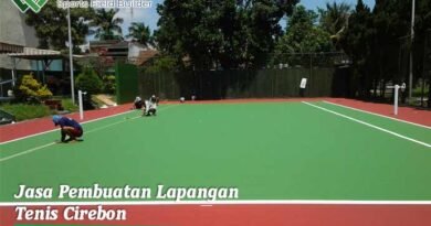 Jasa Pembuatan Lapangan Tenis Cirebon