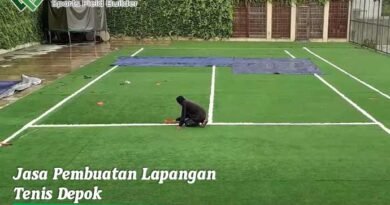 Jasa Pembuatan Lapangan Tenis Depok
