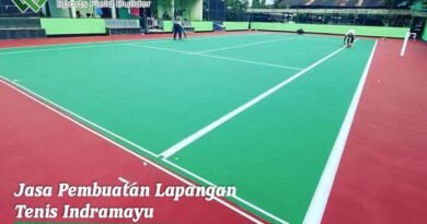 Jasa Pembuatan Lapangan Tenis Indramayu