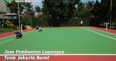 Jasa Pembuatan Lapangan Tenis Jakarta Barat