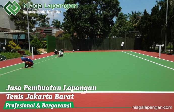 Jasa Pembuatan Lapangan Tenis Jakarta Barat
