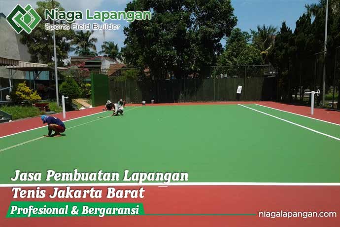 Jasa Pembuatan Lapangan Tenis Jakarta Barat