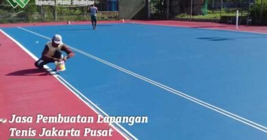 Jasa Pembuatan Lapangan Tenis Jakarta Pusat