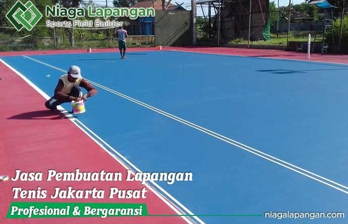 Jasa Pembuatan Lapangan Tenis Jakarta Pusat