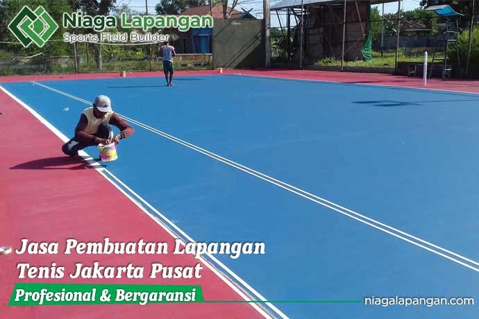 Jasa Pembuatan Lapangan Tenis Jakarta Pusat