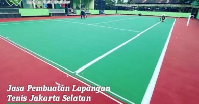 Jasa Pembuatan Lapangan Tenis Jakarta Selatan