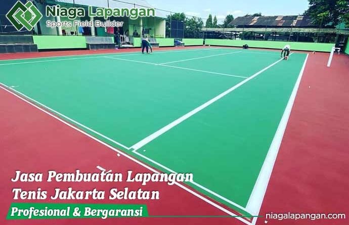 Jasa Pembuatan Lapangan Tenis Jakarta Selatan