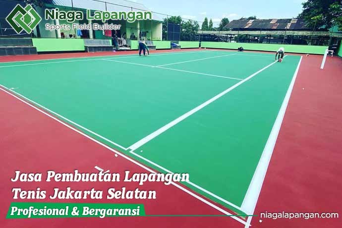 Jasa Pembuatan Lapangan Tenis Jakarta Selatan