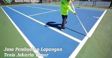 Jasa Pembuatan Lapangan Tenis Jakarta Timur
