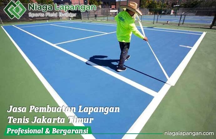 Jasa Pembuatan Lapangan Tenis Jakarta Timur