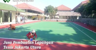 Jasa Pembuatan Lapangan Tenis Jakarta Utara