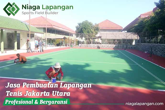 Jasa Pembuatan Lapangan Tenis Jakarta Utara