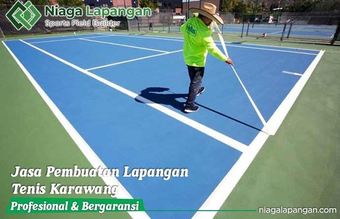 Jasa Pembuatan Lapangan Tenis Karawang