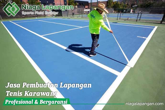 Jasa Pembuatan Lapangan Tenis Karawang