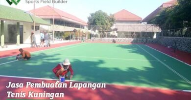 Jasa Pembuatan Lapangan Tenis Kuningan