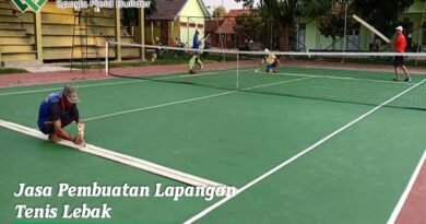 Jasa Pembuatan Lapangan Tenis Lebak