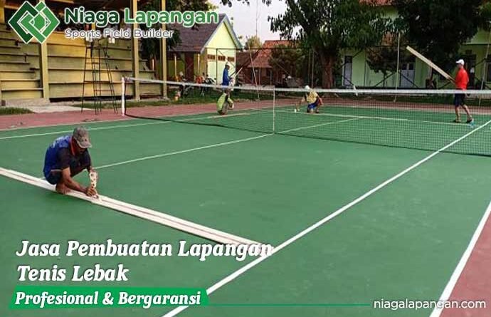 Jasa Pembuatan Lapangan Tenis Lebak