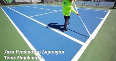 Jasa Pembuatan Lapangan Tenis Majalengka