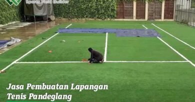 Jasa Pembuatan Lapangan Tenis Pandeglang